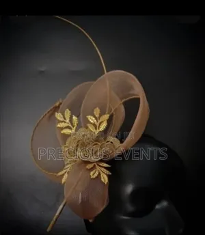Fascinators With Beaded Bands.