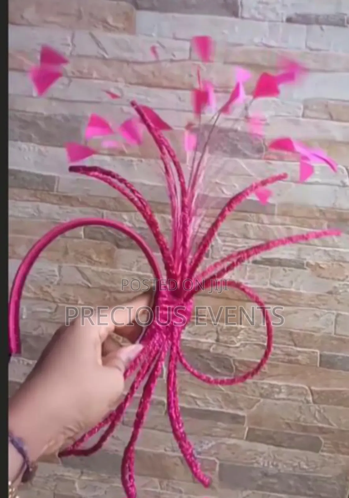 Black Fascinators.