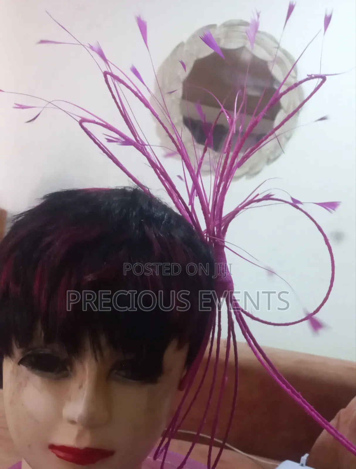 Black Fascinators.