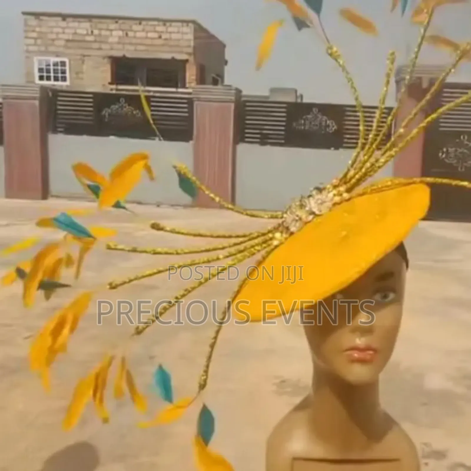 Black Fascinators.
