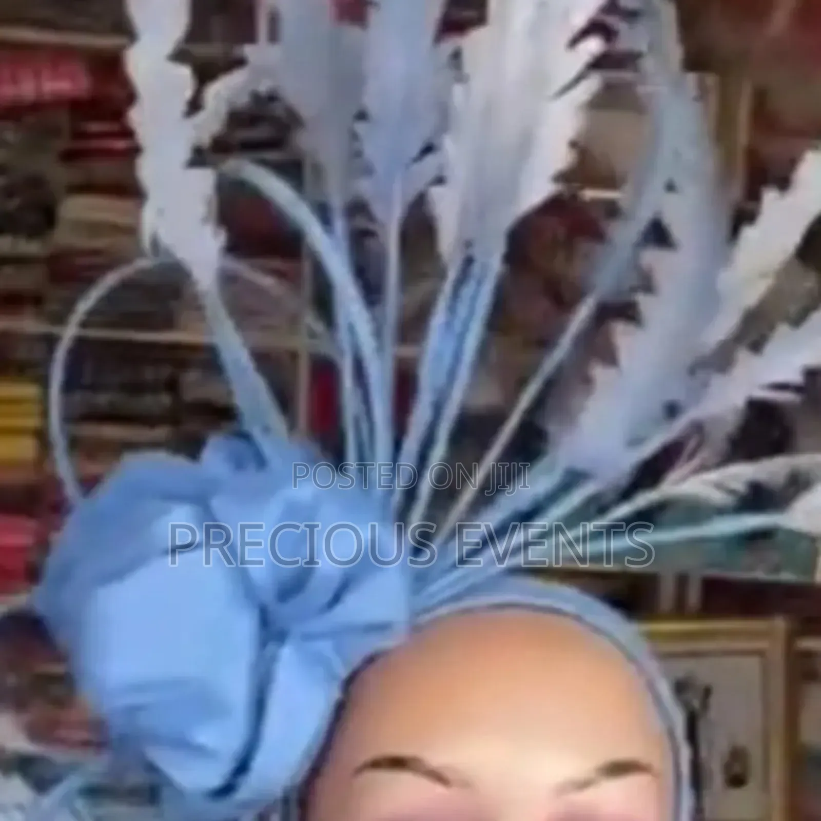 Feathers Fascinators