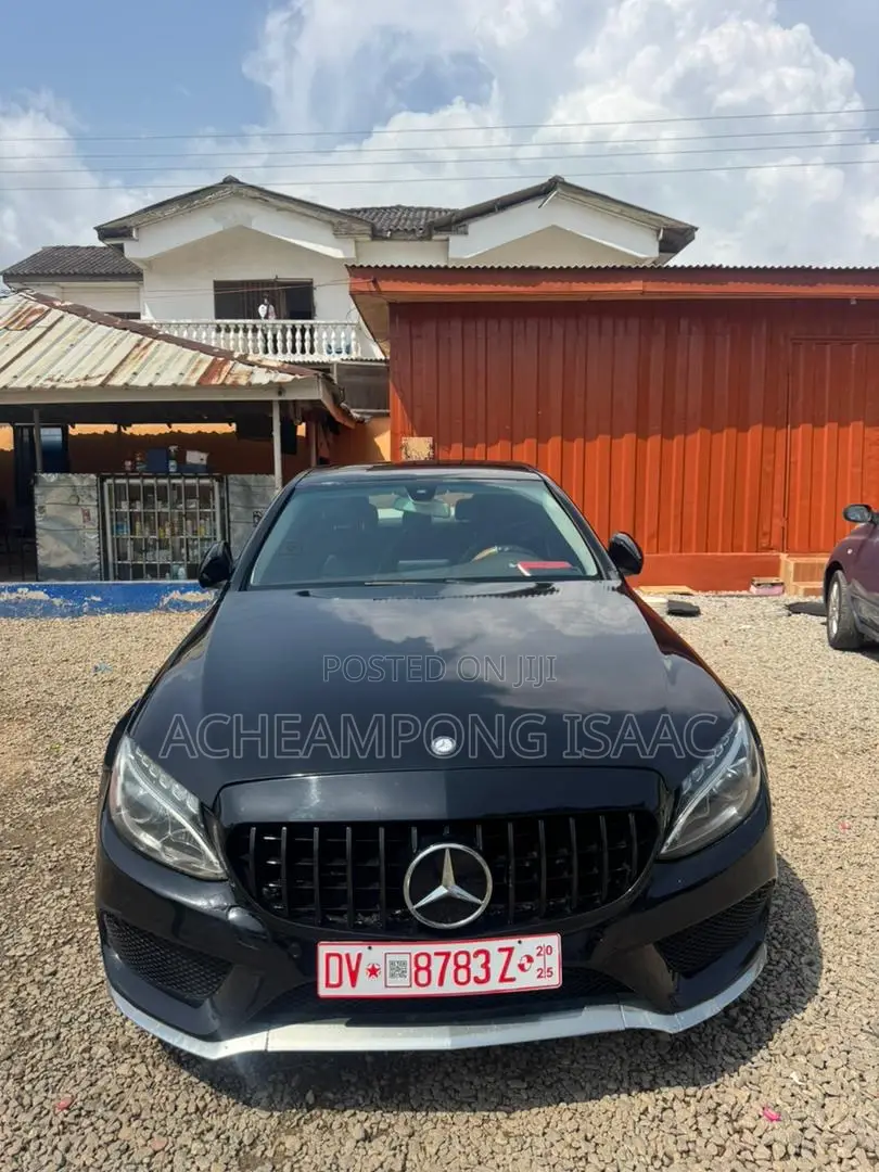 Mercedes-Benz C300 Base 4Matic Sedan AWD (2.0L 4cyl 7A) 2016 Black