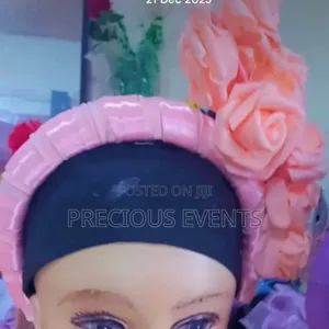 Fascinator Top With Turbans.