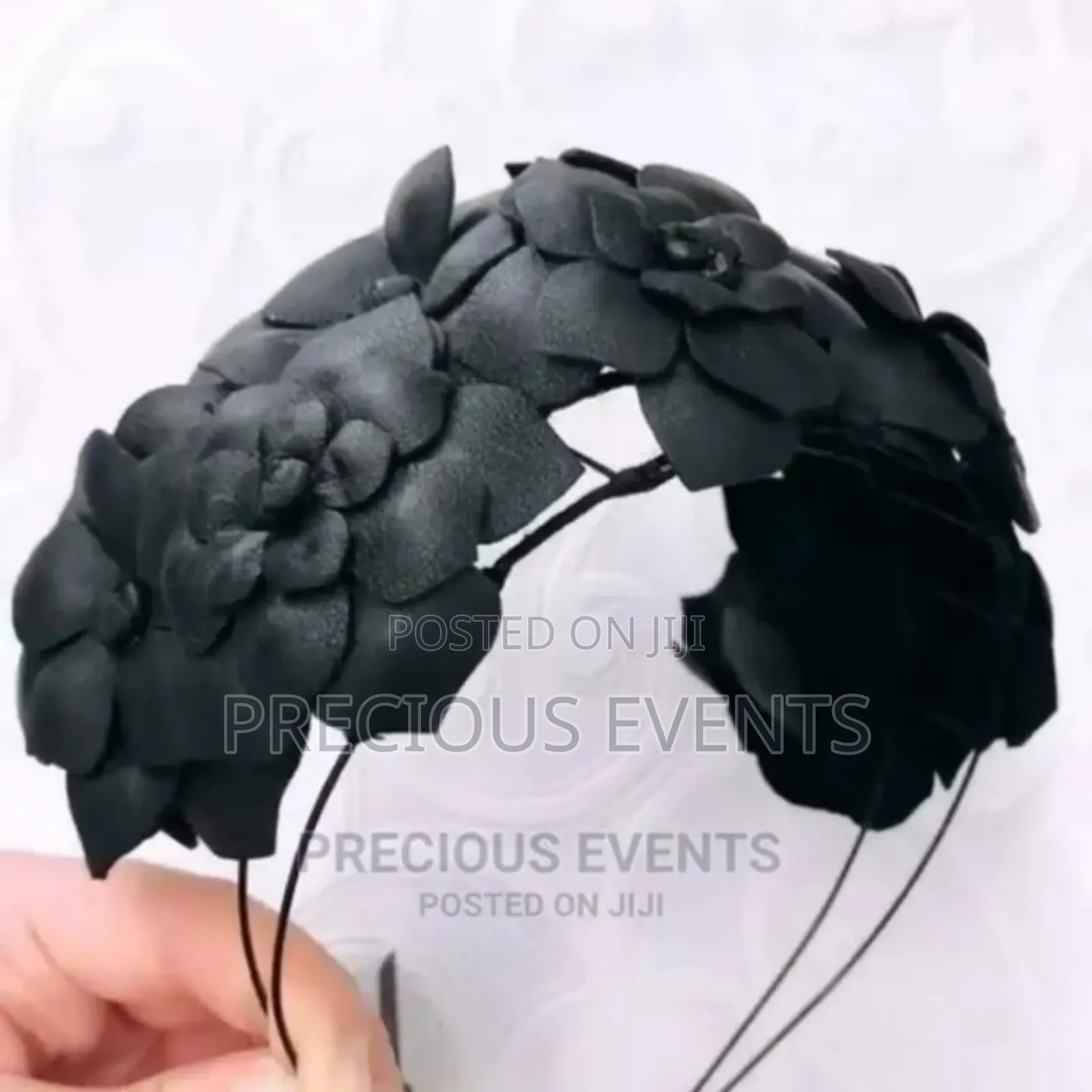 Fascinator Top With Turbans.