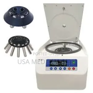 Centrifuge Machine 8 Bucket