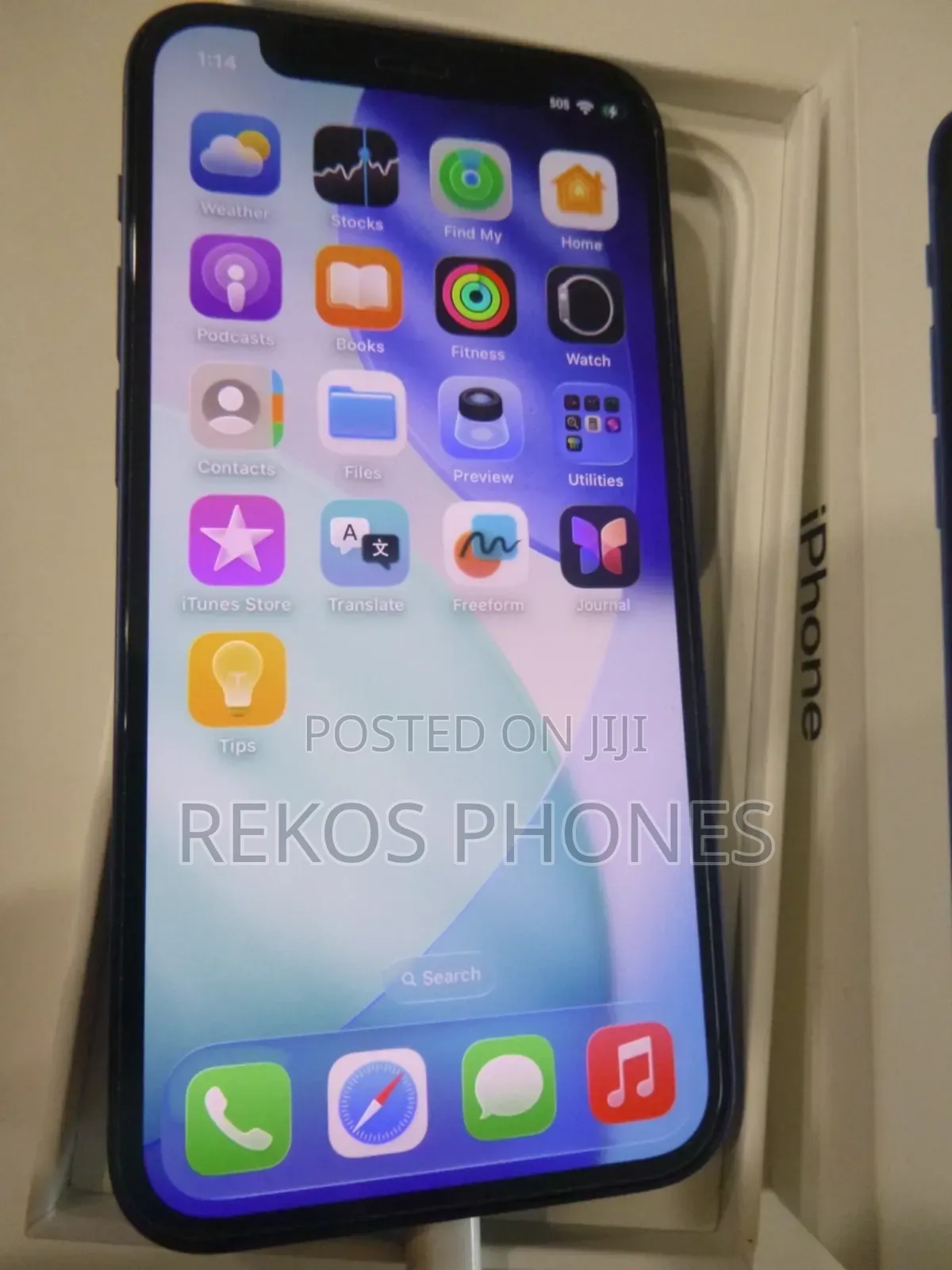 New Apple iPhone 12 mini 64 GB Blue