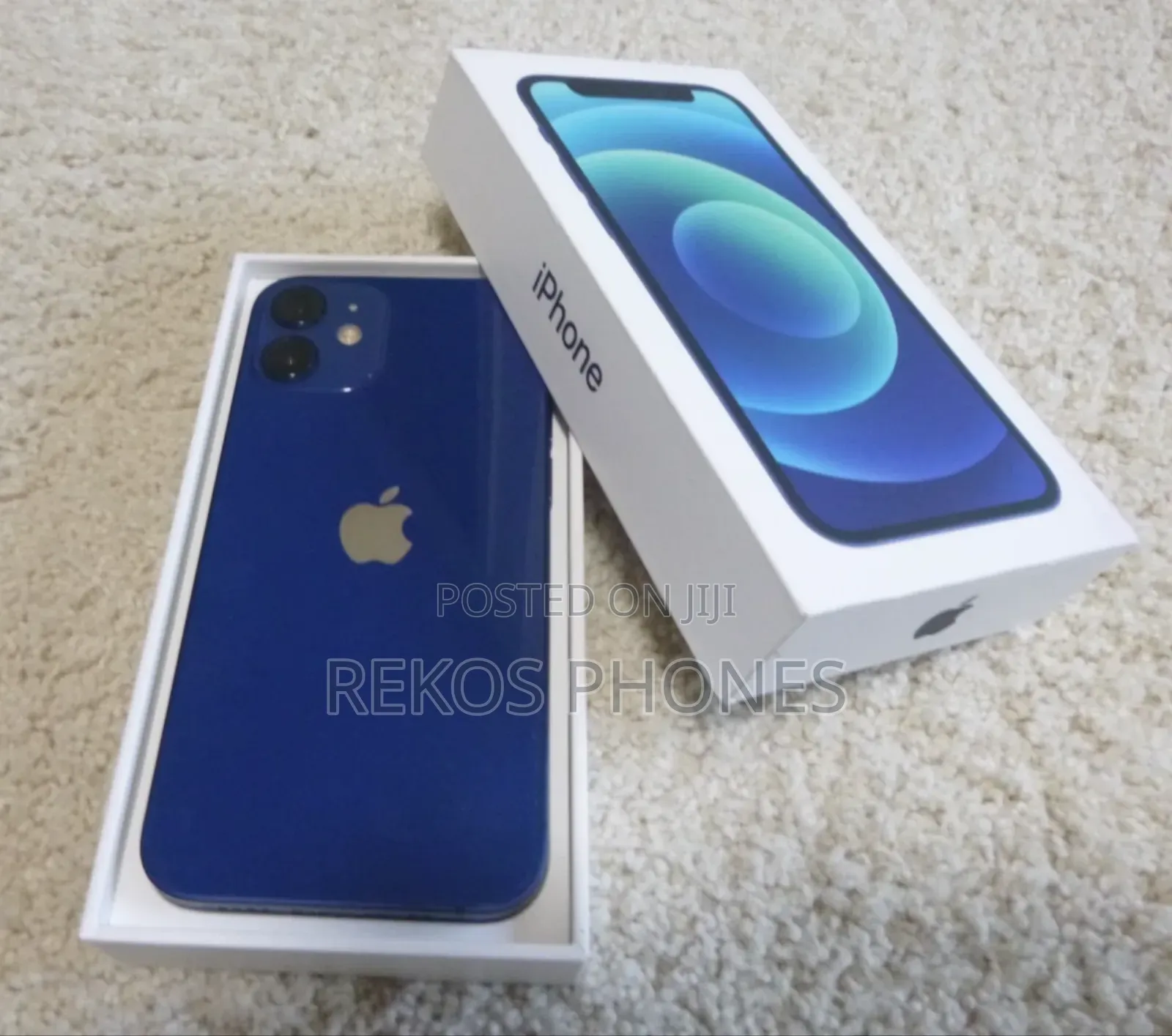 New Apple iPhone 12 mini 64 GB Blue