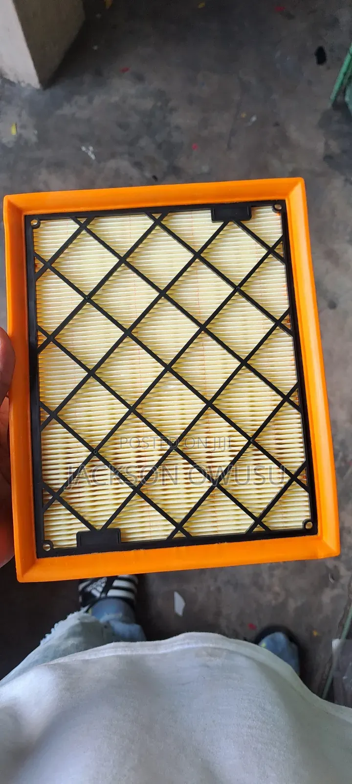 Ford Fusion Air Cleaner Element