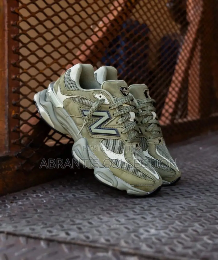 New Balance 9060 Lemon Green Available