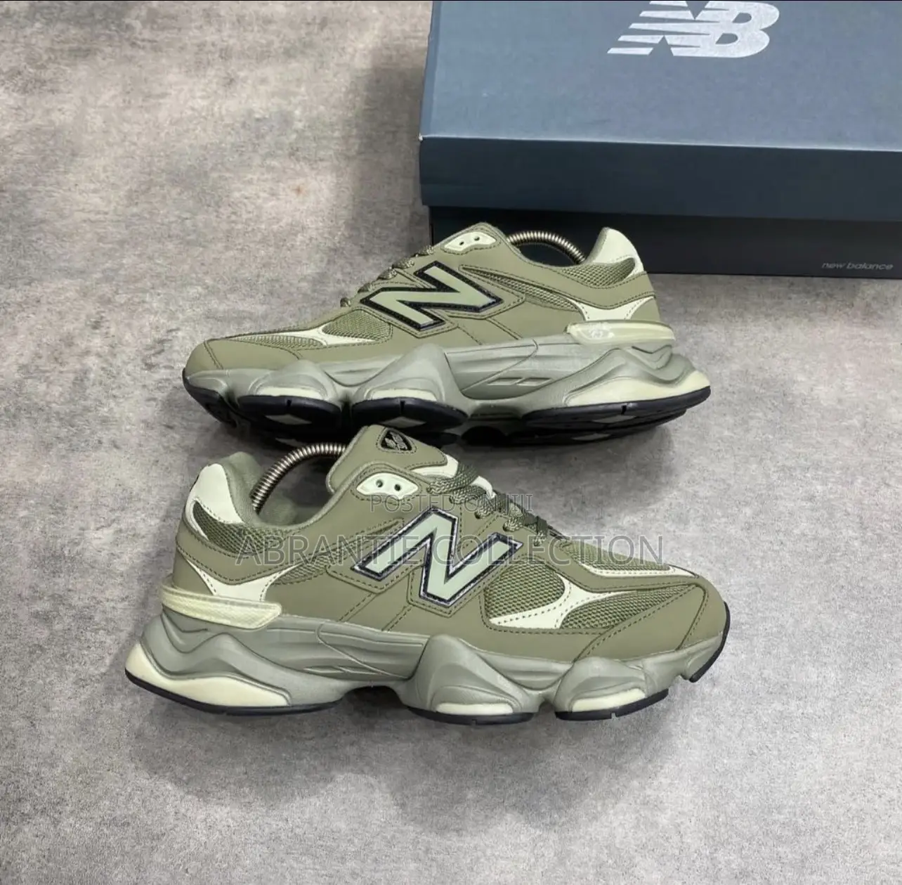 New Balance 9060 Lemon Green Available