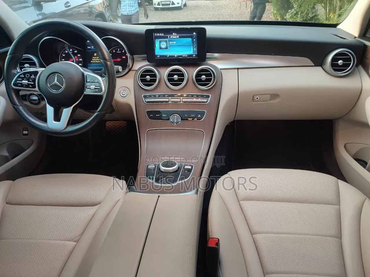 Mercedes-Benz C300 Base C300 AWD 4MATIC Sedan 2019 Black