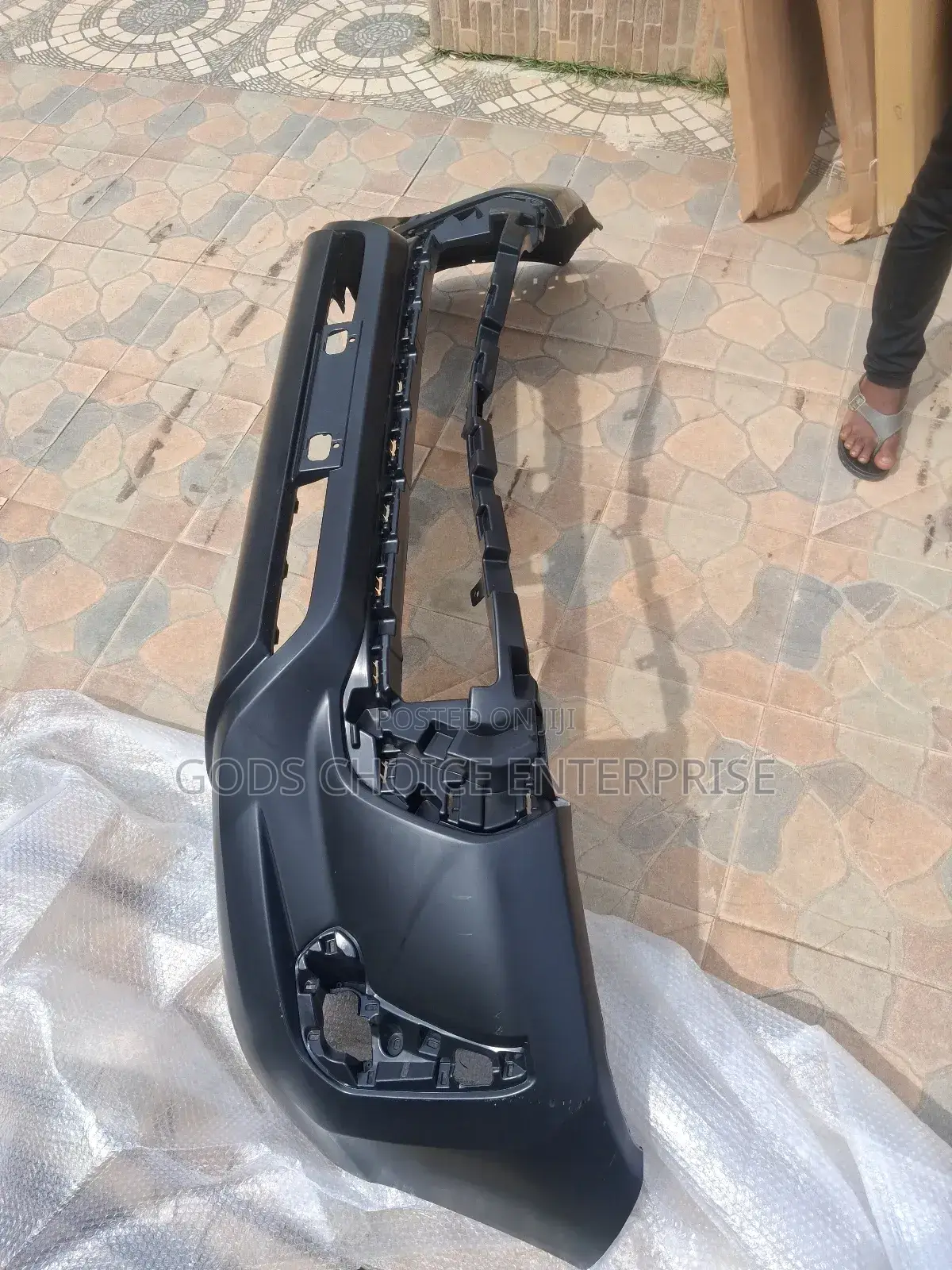 Front Bumper Hilux 2020-2022