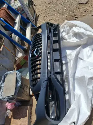 Complete Front Bumper Cla 2018-2021