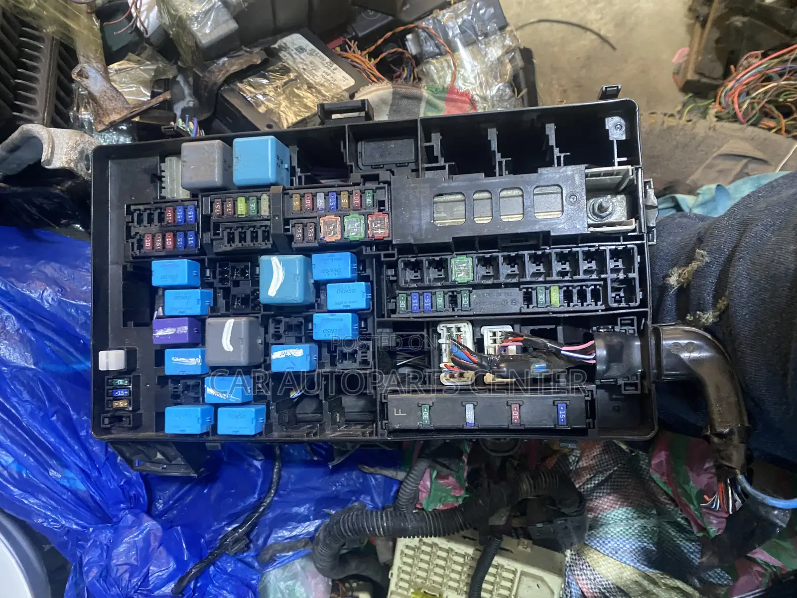Toyota Tundra Fusebox