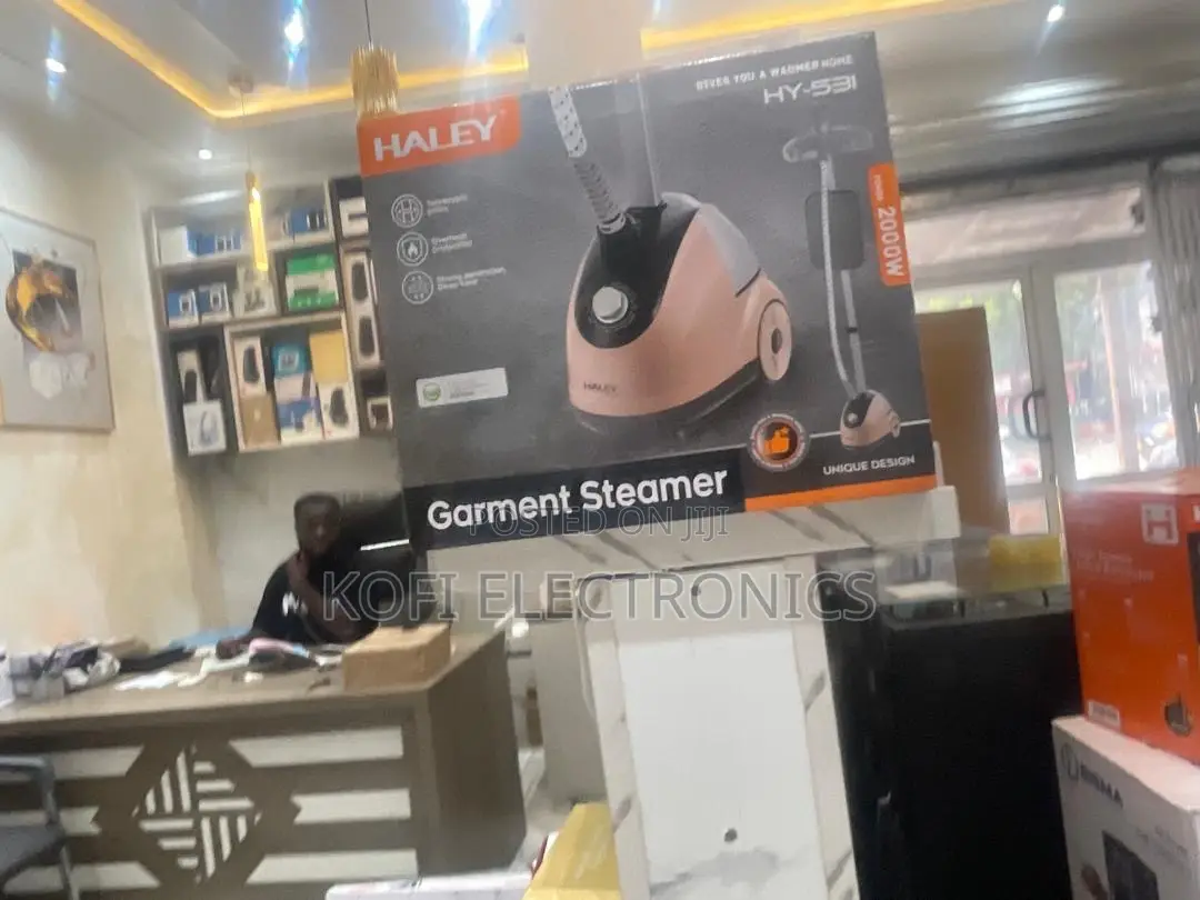 Haley Garment Steamer Dynamic, Hassle-free Wrinkle Eliminator