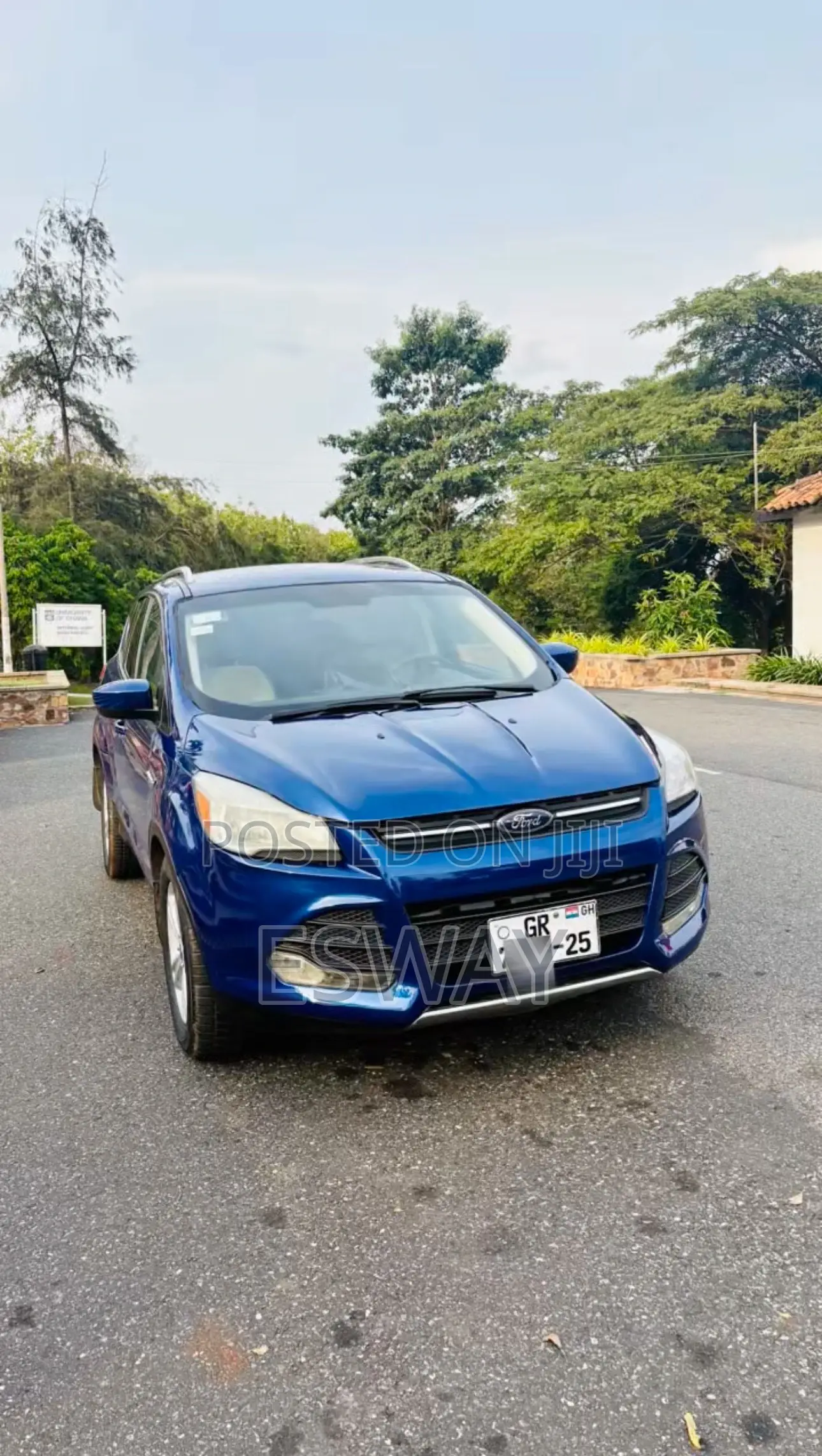 Ford Escape SE 4dr SUV AWD (1.6L 4cyl Turbo 6A) 2014 Blue