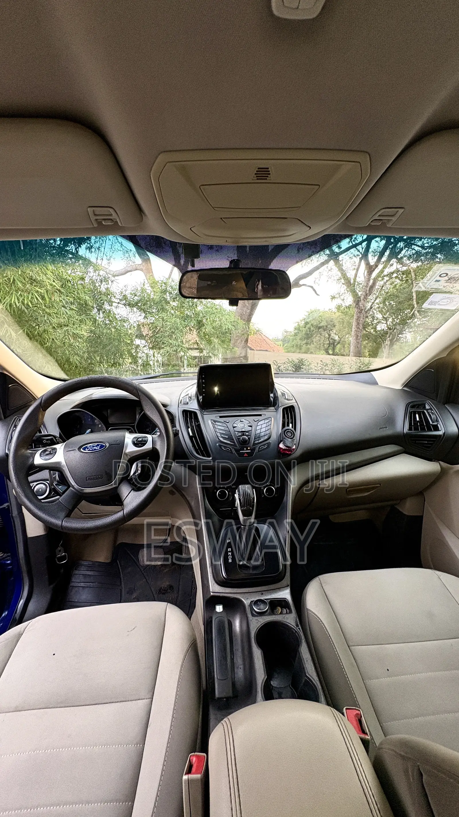 Ford Escape SE 4dr SUV AWD (1.6L 4cyl Turbo 6A) 2014 Blue