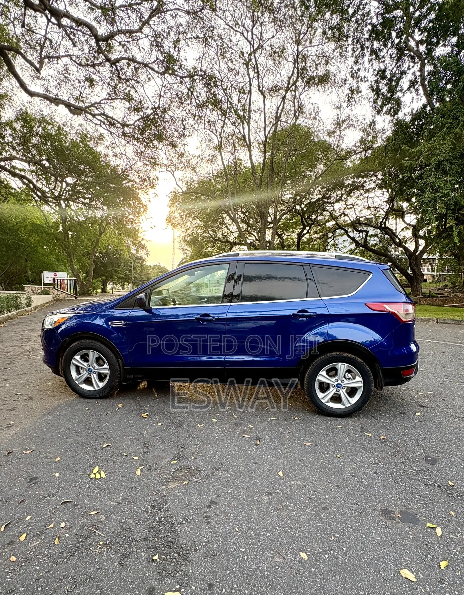 Ford Escape SE 4dr SUV AWD (1.6L 4cyl Turbo 6A) 2014 Blue