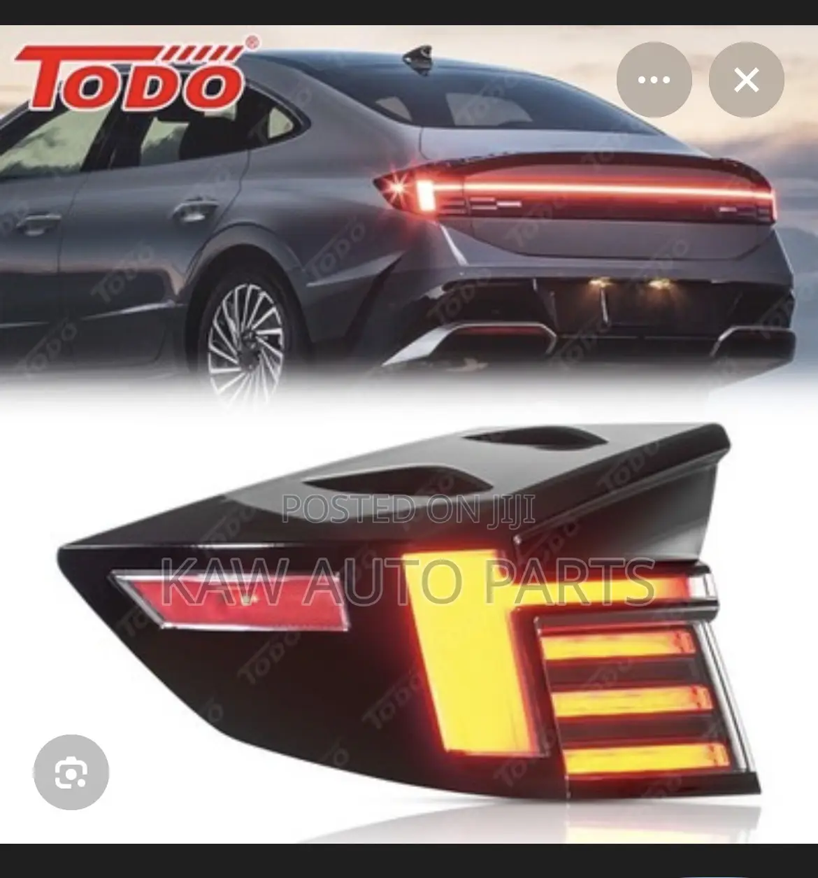 2022,2023,2024,2025  Led Taillights For Hyundai Sonata