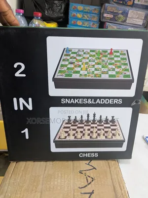 2 in 1 Foldable Family Games