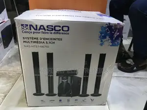 Nasco Nas-Ht5.1-N6710-45watt Home Theater System