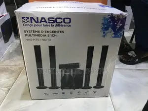 Nasco Nas-Ht5.1-N6710-45watt Home Theater System