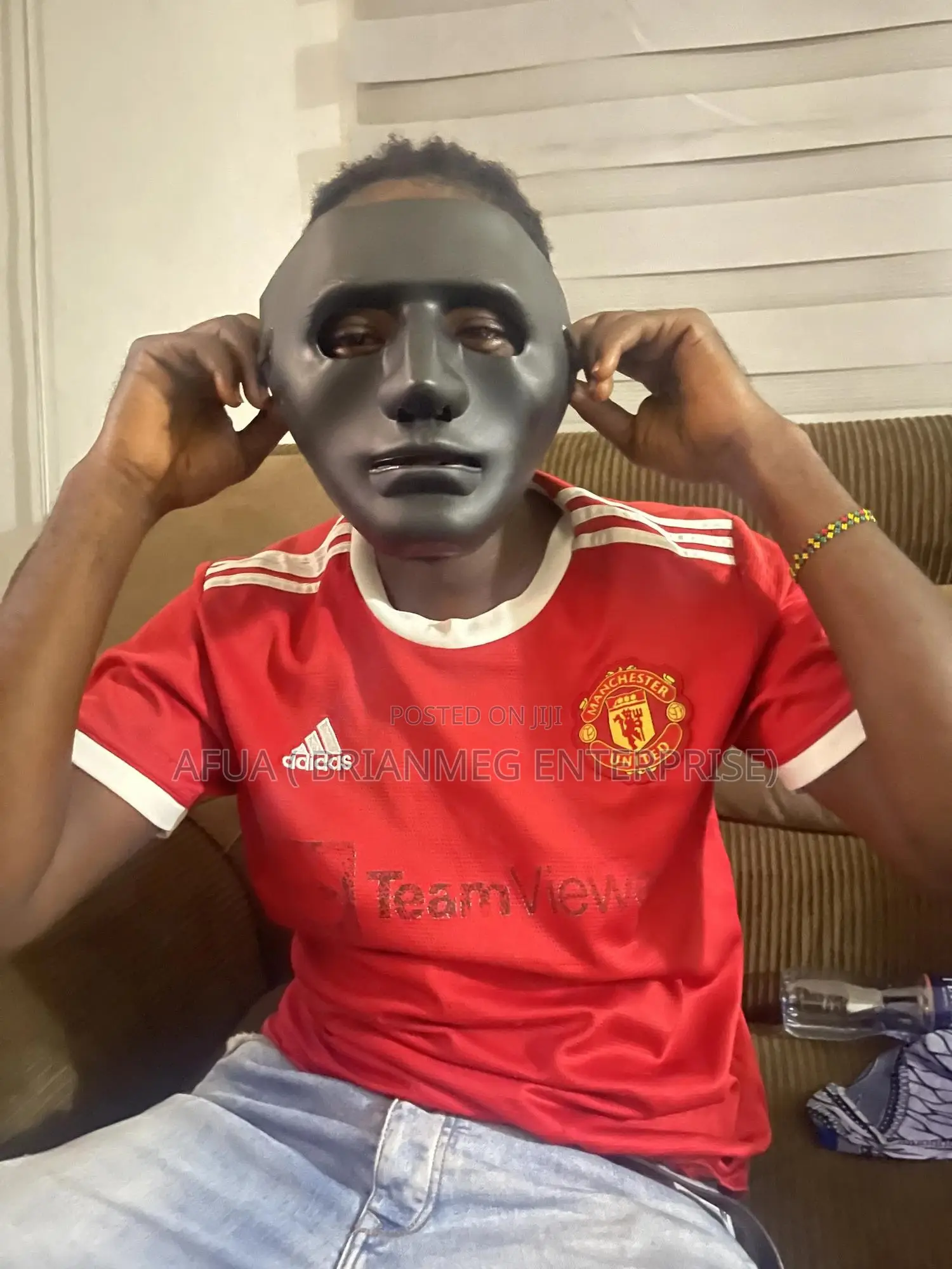 Full Face Masquerade Mask