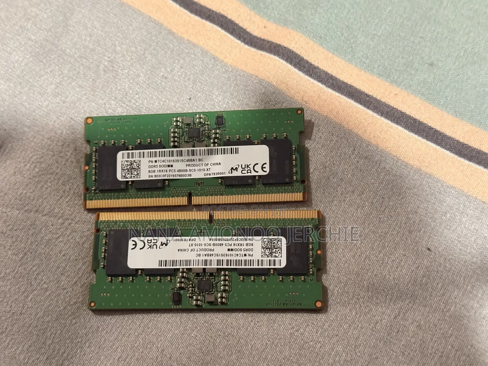 8gb Ddr5 Ram