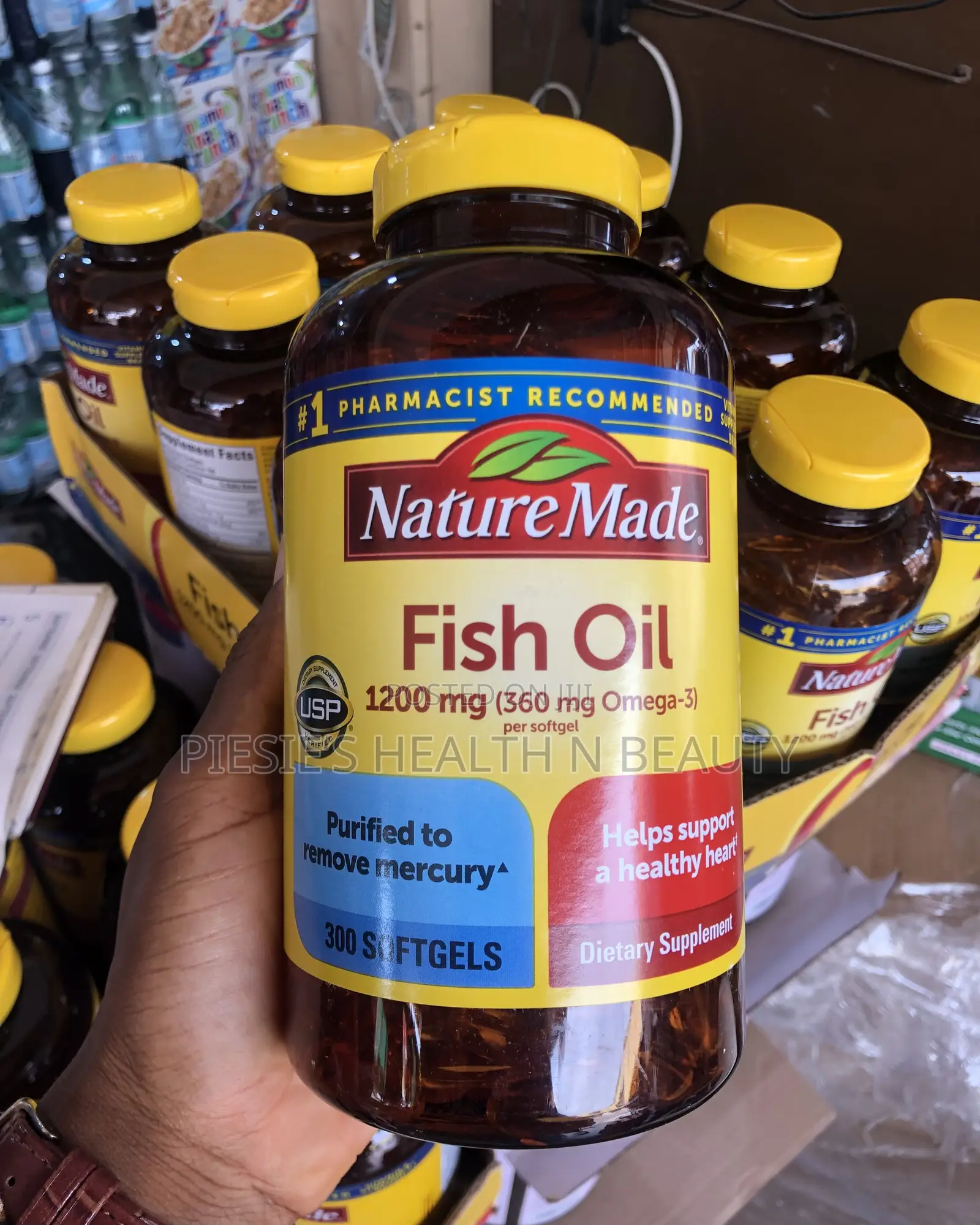 Nature Made Fish Oil 1200mg