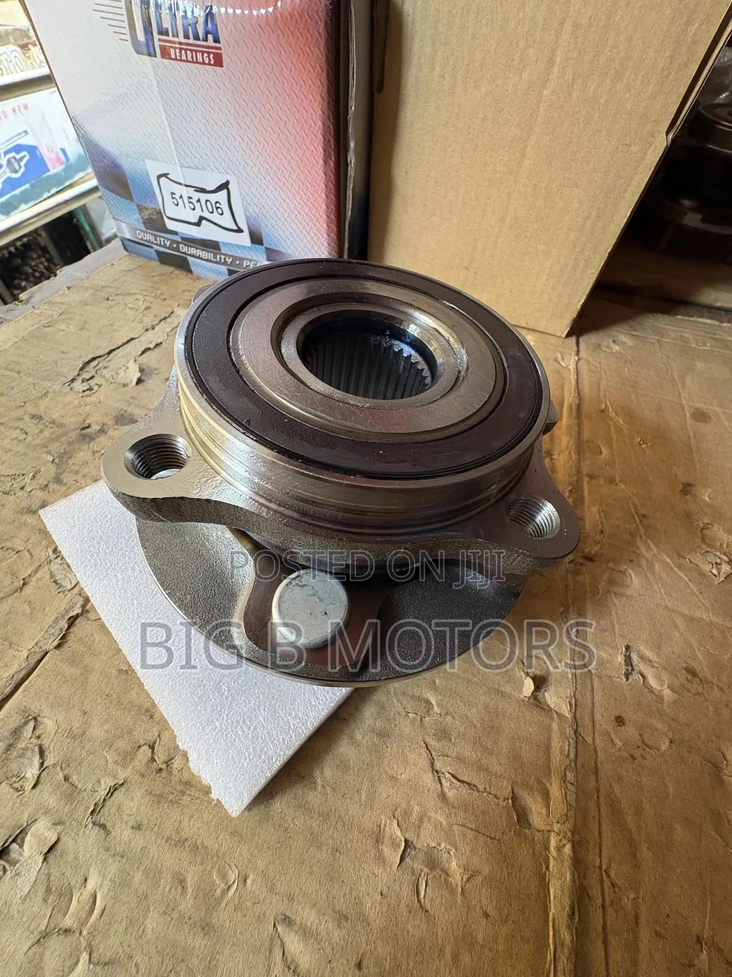 Nissan Rogue 2008-2013 Hub