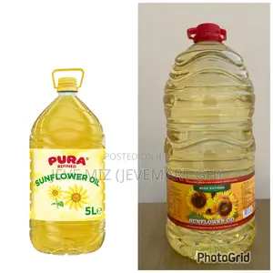 Sunflower Oil 5litres And 10 Litres