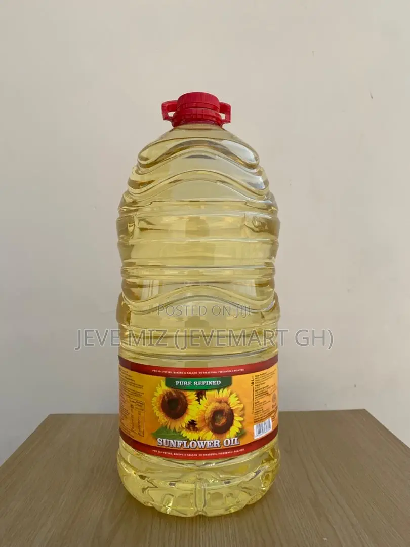 Sunflower Oil 5litres And 10 Litres