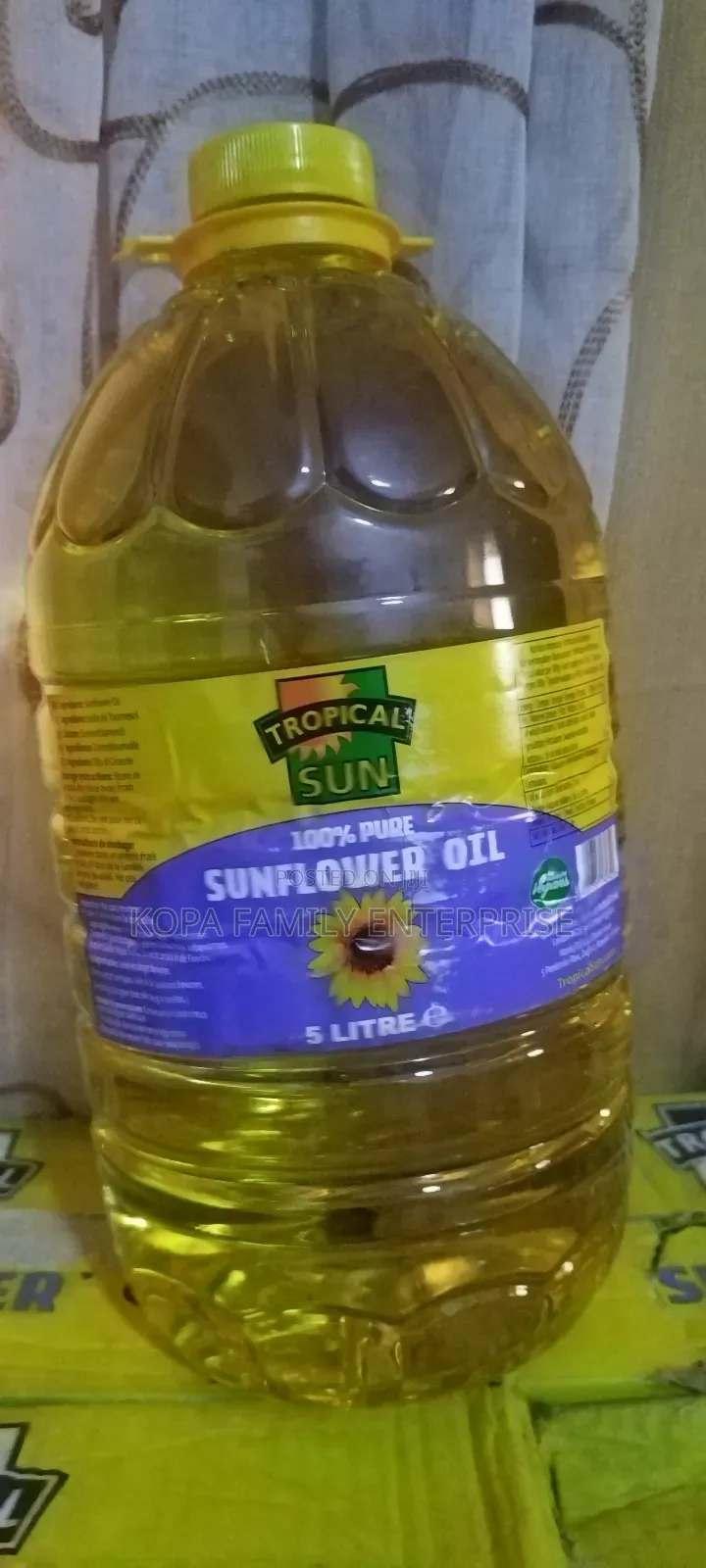 Tropical Sunflower Oil