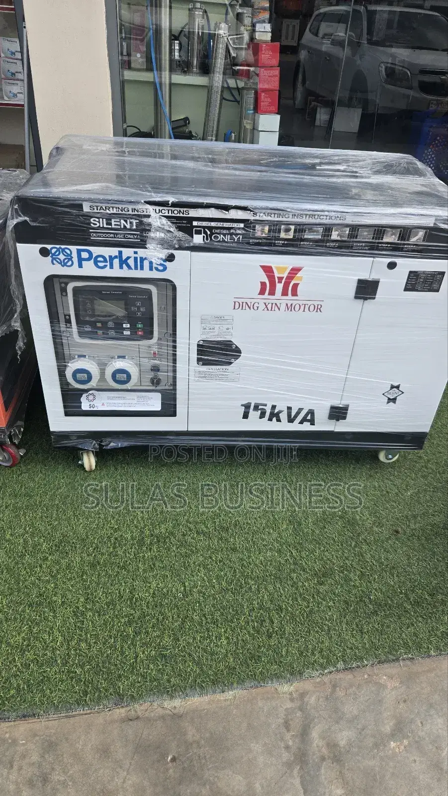 15 Kva Generator