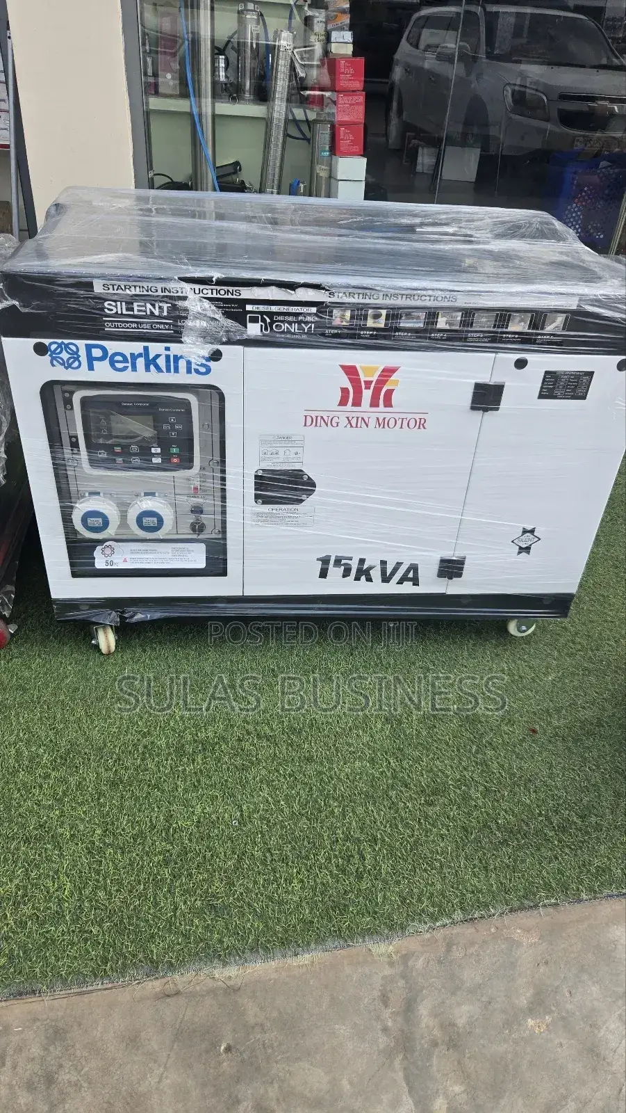 15 Kva Generator
