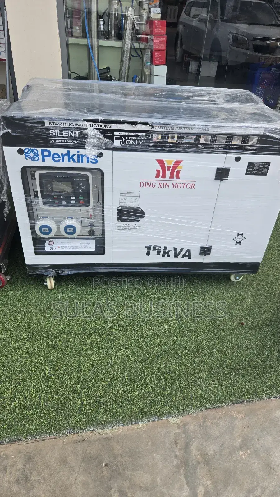 15 Kva Generator
