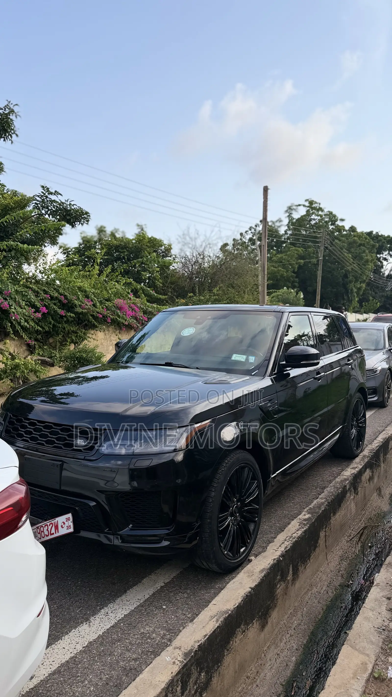 Land Rover Range Rover Sport 2022 Black