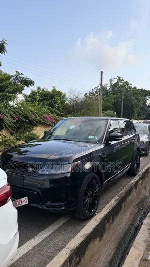 Land Rover Range Rover Sport 2022 Black