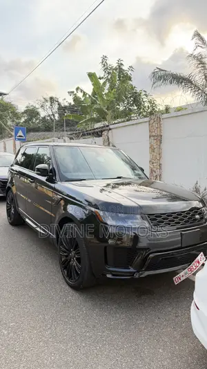 Land Rover Range Rover Sport 2022 Black