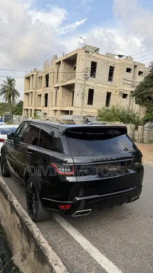 Land Rover Range Rover Sport 2022 Black