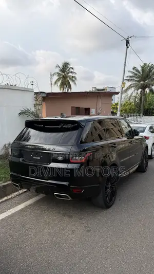 Land Rover Range Rover Sport 2022 Black