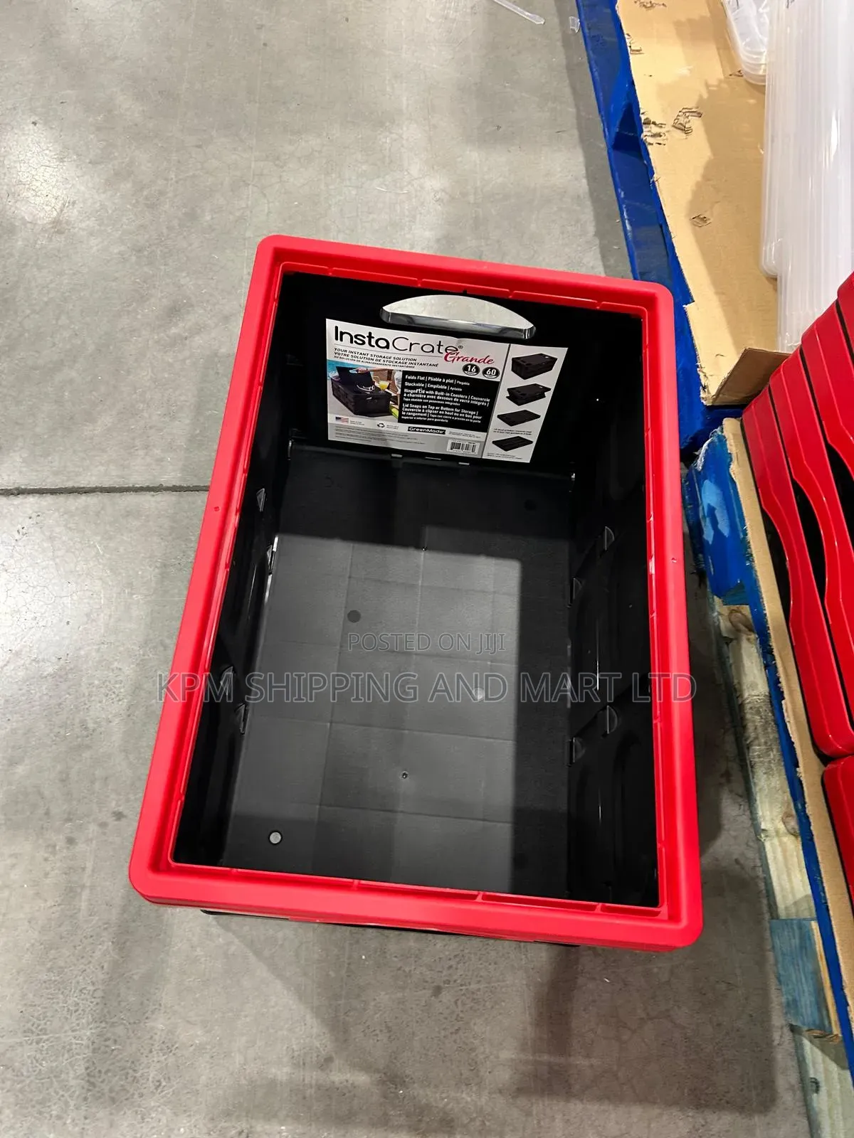 Insta Crate Storage Box