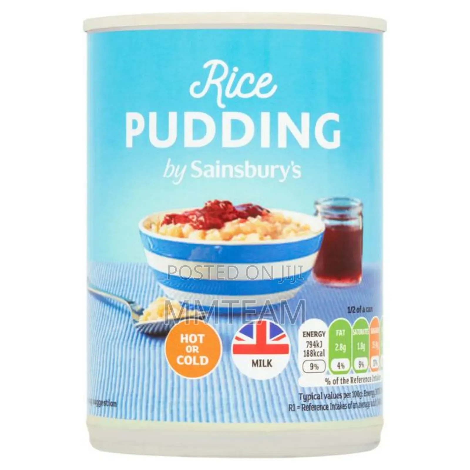 Rice Pudding