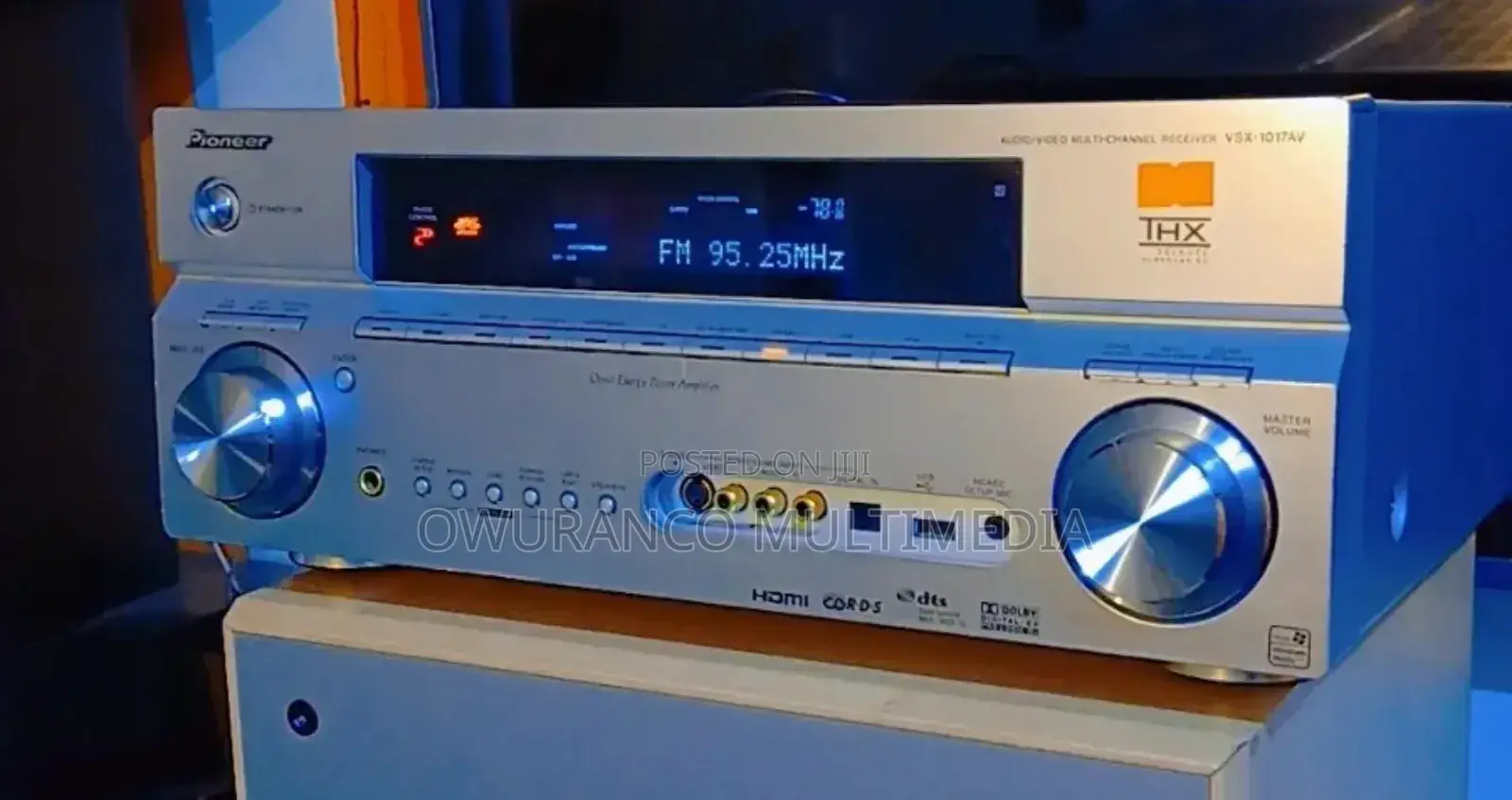 Pioneer Receiver Vsx-1017av