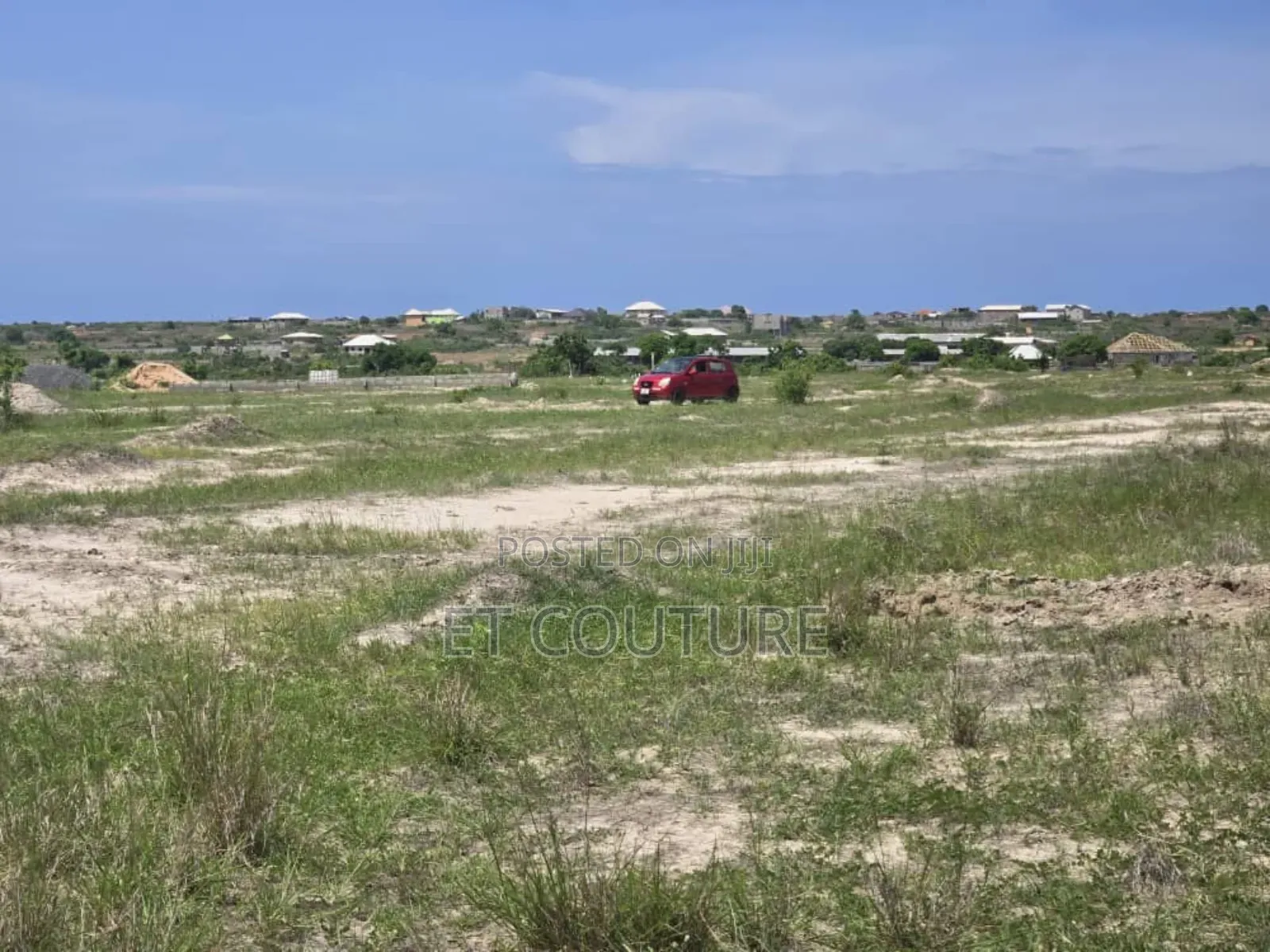 Gated Community Land Deals at New Ningo Prampram