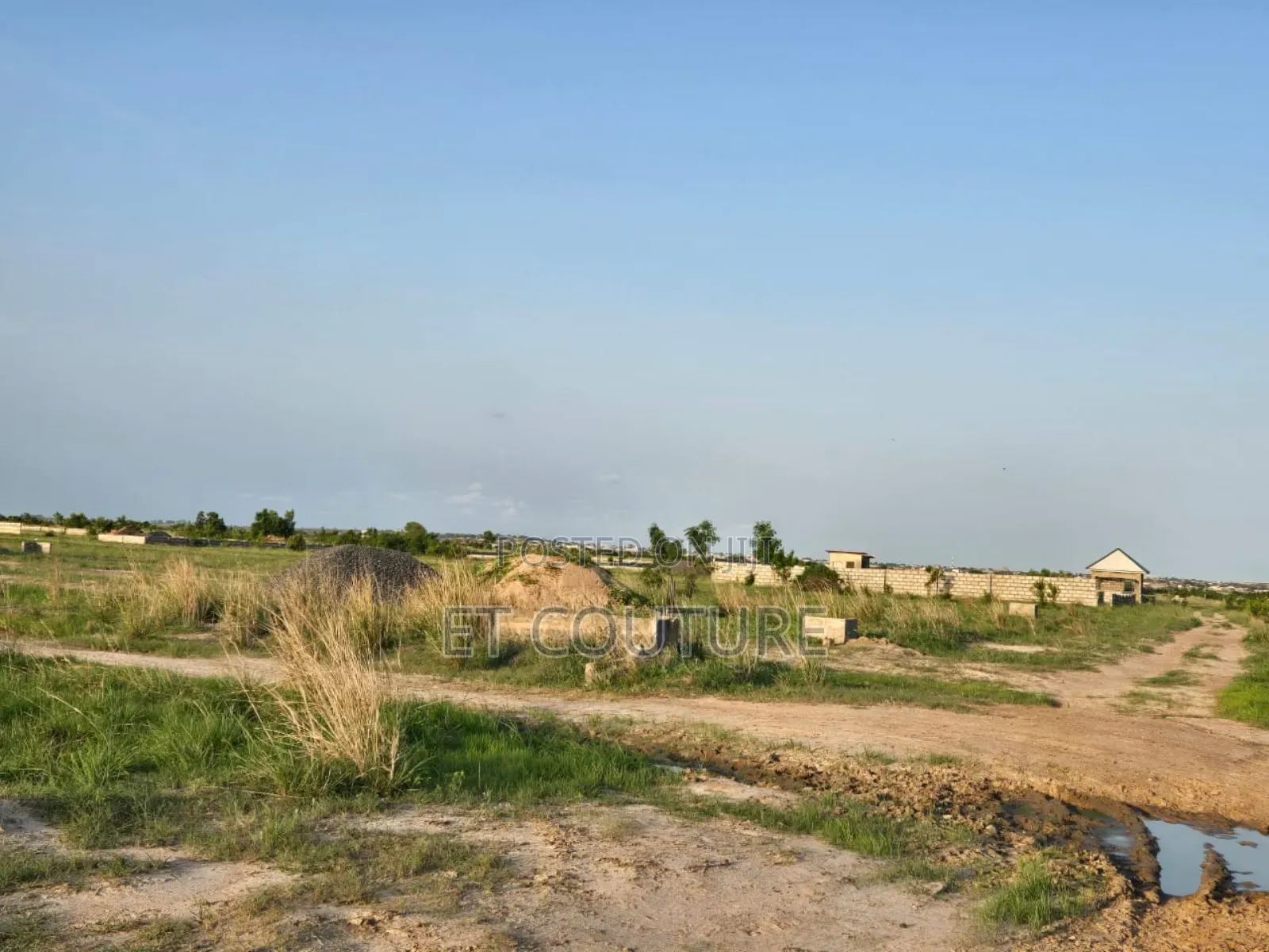 Gated Community Land Deals at New Ningo Prampram