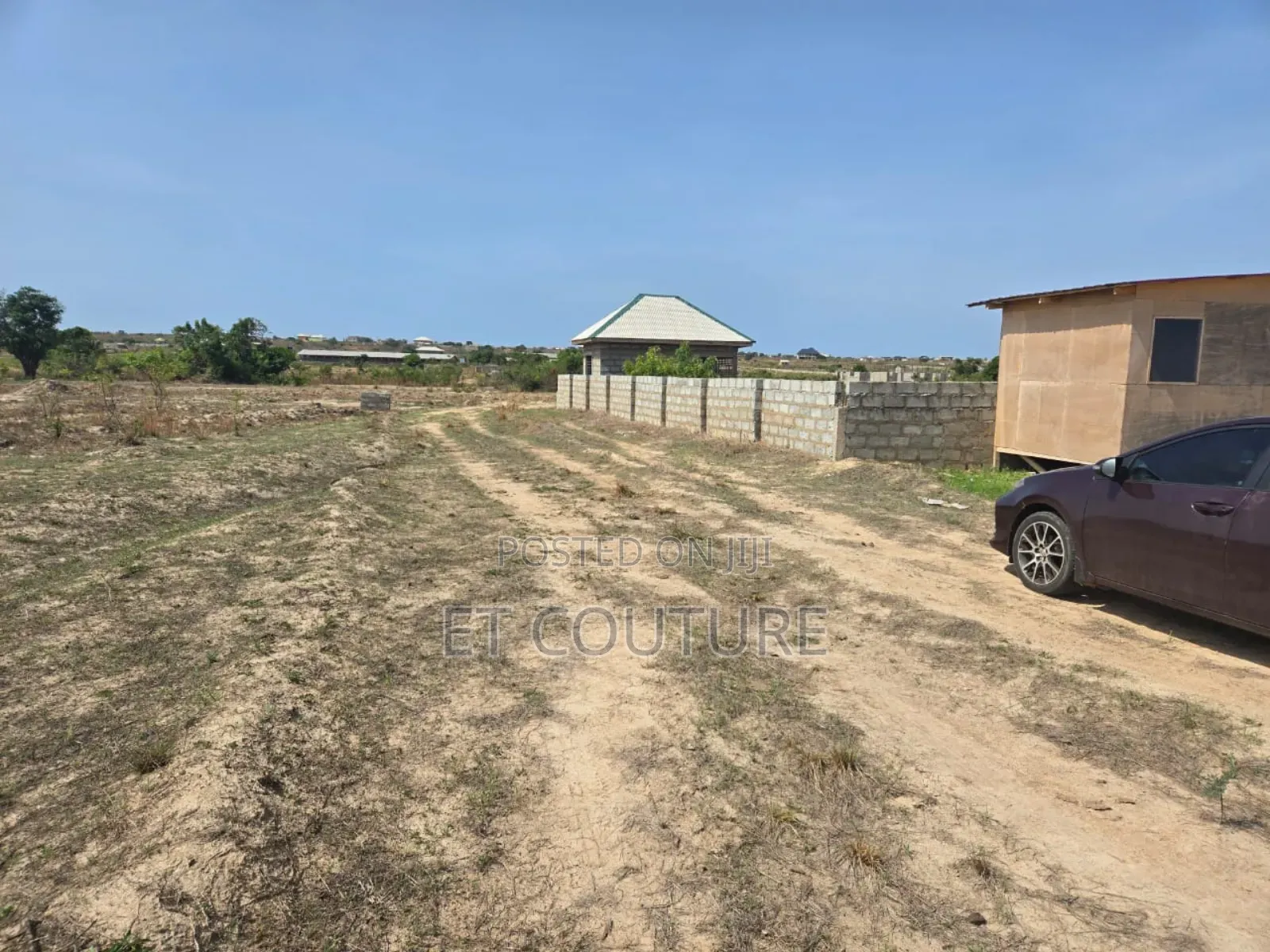 Gated Community Land Deals at New Ningo Prampram