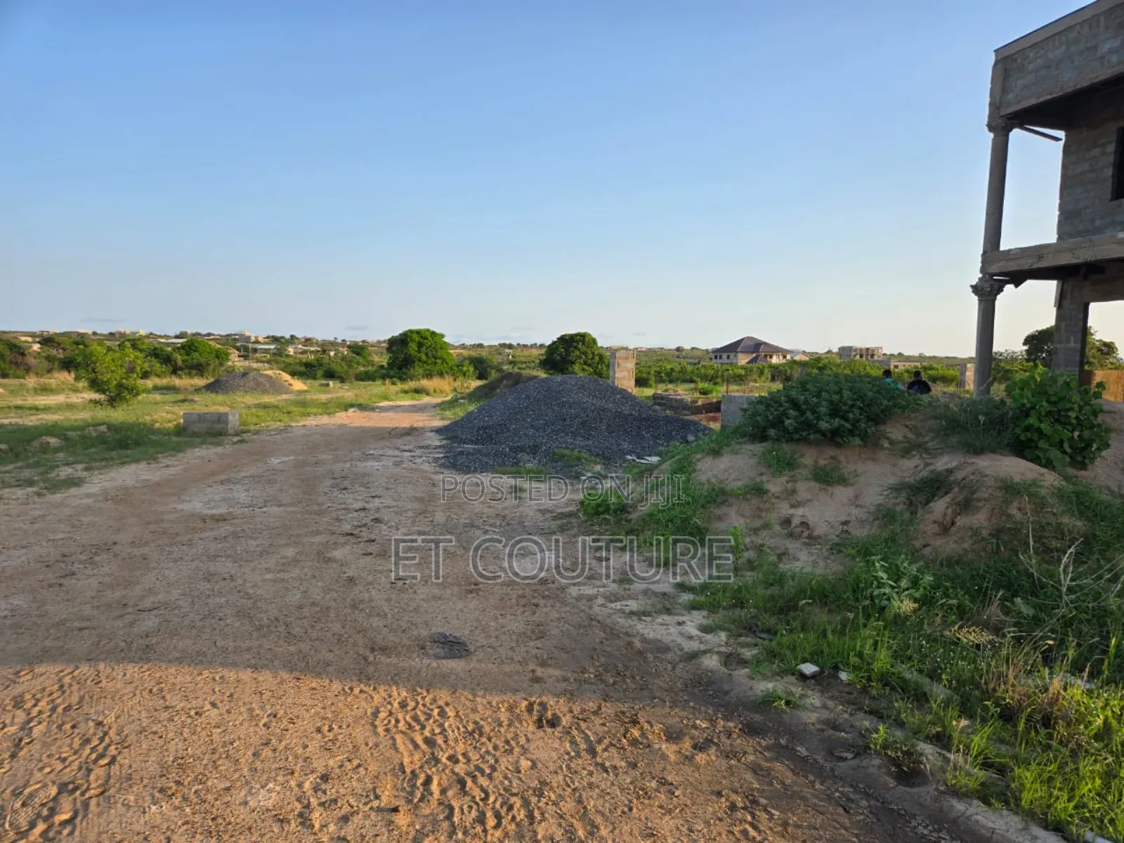 Gated Community Land Deals at New Ningo Prampram