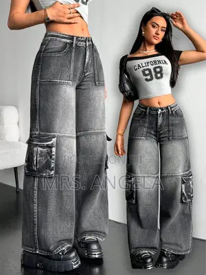 Straight Cut Jeans for Men