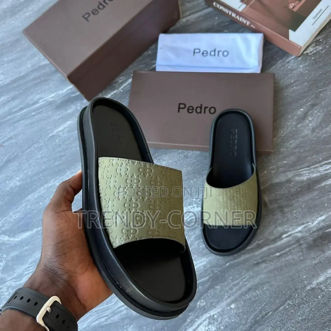 Pedro Men's Icon Slide Sandals